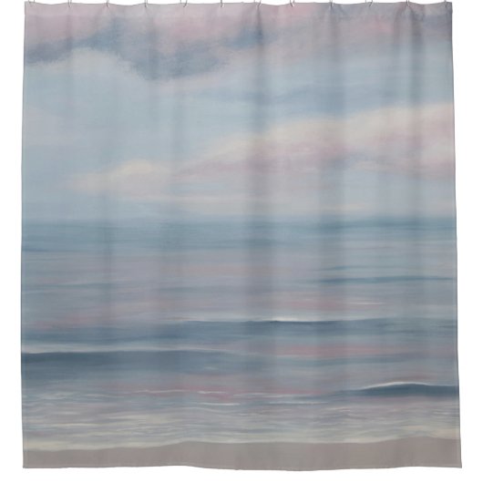 海の景色274 シャワーカーテン (正面)