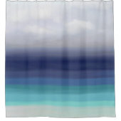 海の景色277 シャワーカーテン (正面)