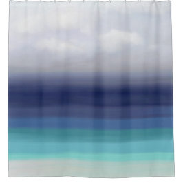 海の景色277 シャワーカーテン