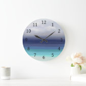 海の景色277 ラージ壁時計 (ホーム)