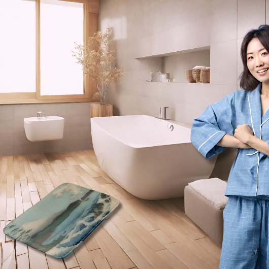 海の景色 – 有名なアー日本のト バスタオルセット