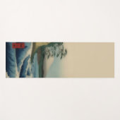 海の景色 – 有名な日本のアートヨガマット ヨガマット (正面(横))