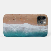 海の景色 貝殻 夏のバケーション Case-Mate iPhoneケース (裏面(横))