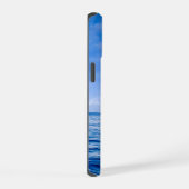 海の景色 iPhone 15ケース (右側面)