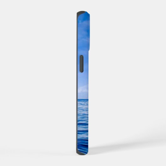 海の景色 iPhone 15ケース (右側面)