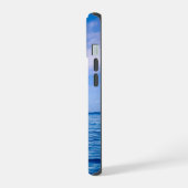 海の景色 iPhone 15ケース (左側面)