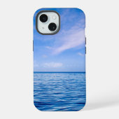 海の景色 iPhone 15ケース (裏面)