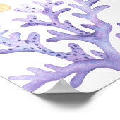 海の最初の誕生日パーティーへようこそ ポスター (角)