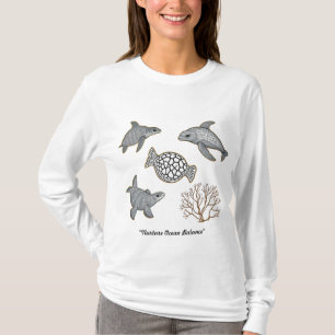 「海の最後の息」 Tシャツ