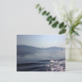 海の朝 ポストカード (スタンド正面)