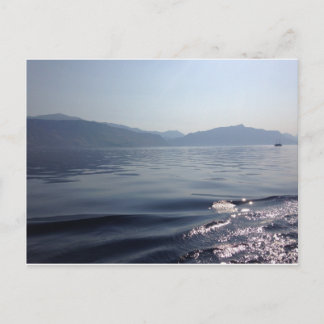 海の朝 ポストカード