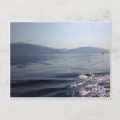 海の朝 ポストカード (正面)