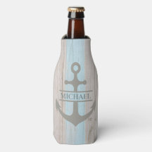 海の木製ボートアンカービーチネーム