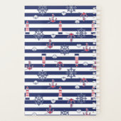 海の模様で プランナー手帳 (裏面)