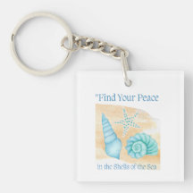 海の殻に平和を見よ。