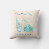 海の殻に平和を見よ。 クッション (裏面)