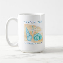 海の殻に平和を見よ。