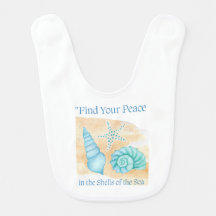 海の殻に平和を見よ。