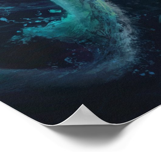 海の母 – Yemoja Poster ポスター (角)