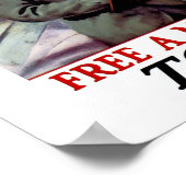 海の民になれ – 海の民を自由に戦え ポスター (角)