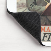 海の民になれ – 海の民を自由に戦え マウスパッド (コーナー)