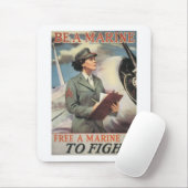 海の民になれ – 海の民を自由に戦え マウスパッド (マウス)