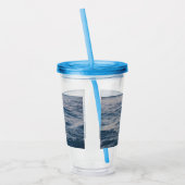 海の水が閉まる アクリルタンブラー (左)