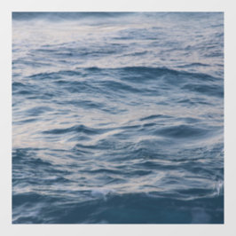 海の水が閉まる ウィンドウサイン