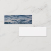 海の水が閉まる コーリングカード (正面/裏面)