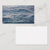 海の水が閉まる コーリングカード (正面/裏面)