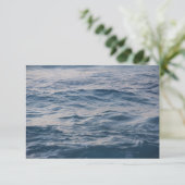 海の水が閉まる サンキューカード (スタンド正面)