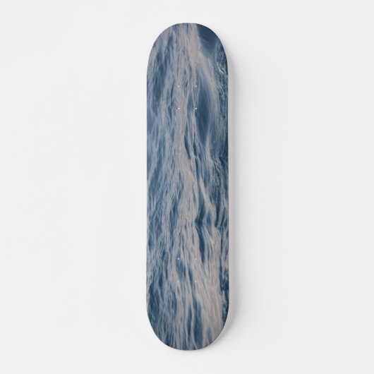 海の水が閉まる スケートボード (正面)