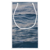 海の水が閉まる スモールペーパーバッグ (裏面)