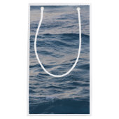 海の水が閉まる スモールペーパーバッグ (正面)