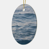 海の水が閉まる セラミックオーナメント (左)