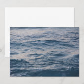 海の水が閉まる セーブザデート (正面/裏面)