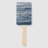 海の水が閉まる ハンドファン (裏面)