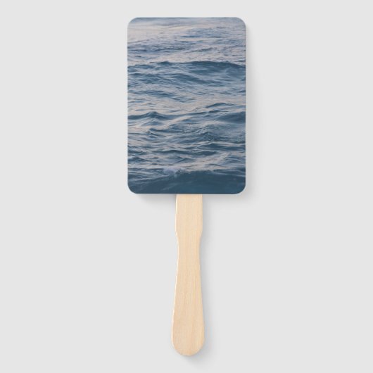 海の水が閉まる ハンドファン (正面)