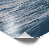 海の水が閉まる フォトプリント            (角)