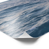 海の水が閉まる フォトプリント            (角)