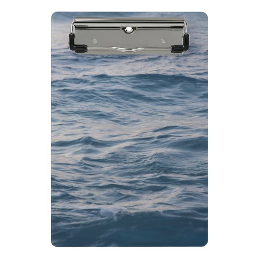 海の水が閉まる ミニクリップボード (正面)