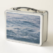 海の水が閉まる メタルランチボックス (裏面)