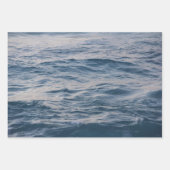 海の水が閉まる ラッピングペーパーシート (正面2)