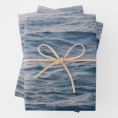 海の水が閉まる ラッピングペーパーシート (インサイチュ)