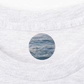 海の水が閉まる ラベル (貼付)