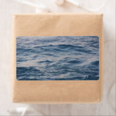 海の水が閉まる ラベル (インサイチュ)