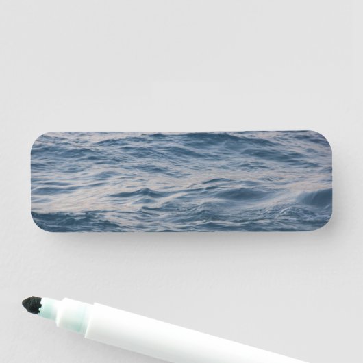 海の水が閉まる 名札 (インサイチュ)