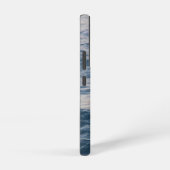 海の水が閉まる SAMSUNG GALAXYケース (右側面)