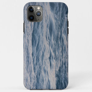 海の水のクローズアップポスター iPhone 11 PRO MAXケース