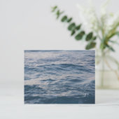 海の水のクローズアップ ポストカード (スタンド正面)